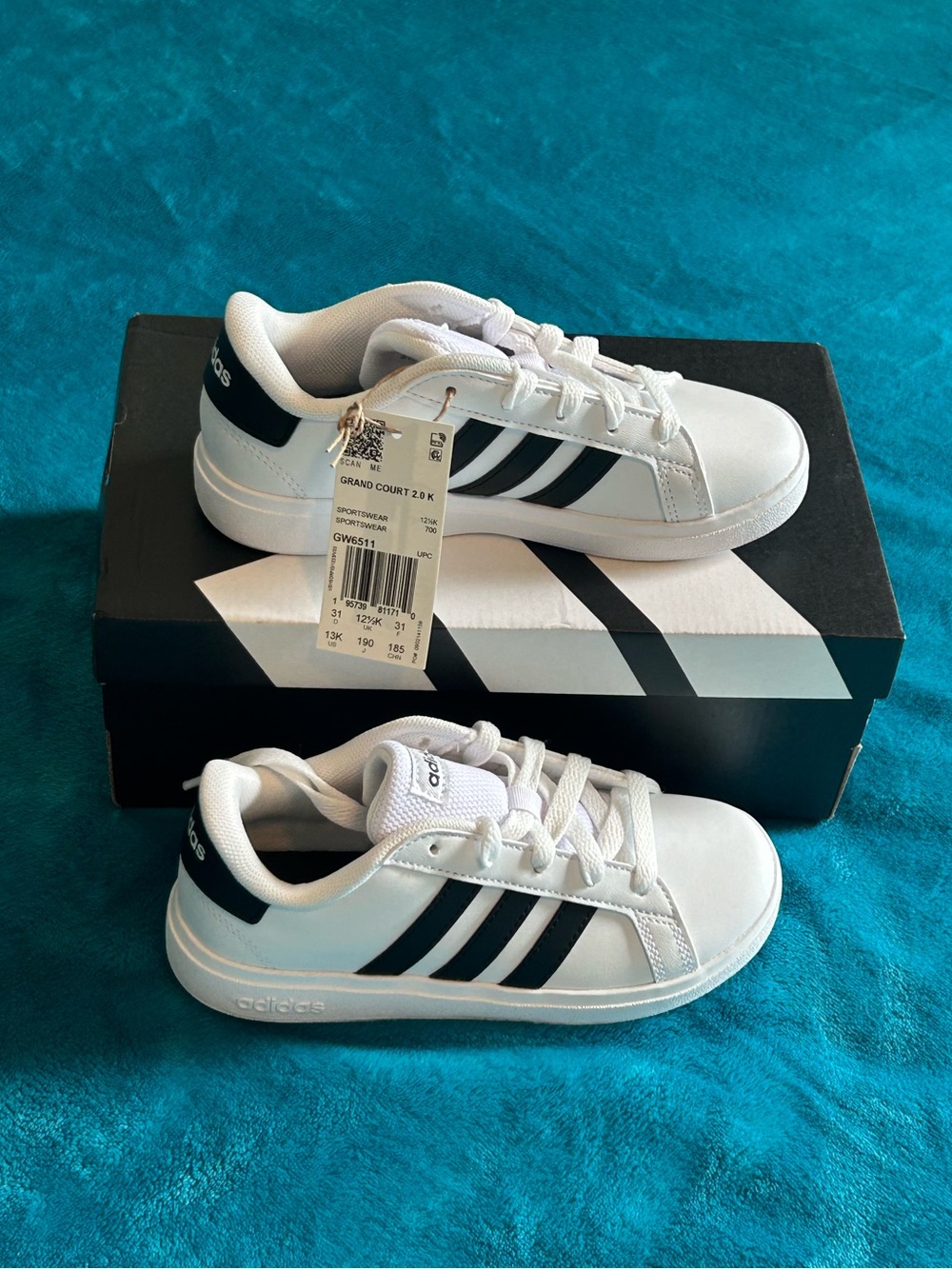 Kid’s Adidas Grand Court 2.0
